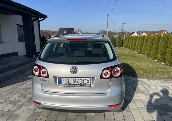 Volkswagen Golf Plus cena 24999 przebieg: 141000, rok produkcji 2010 z Zagórów małe 211